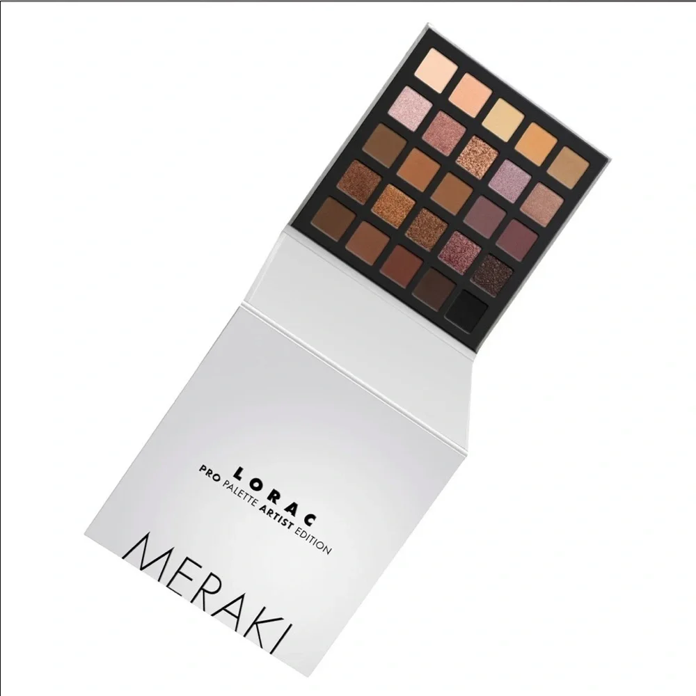 ✨ LORAC PRO Palette Artist Edition Meraki